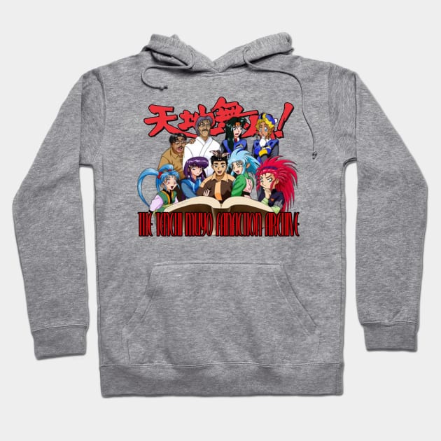 TMFFA Original Contest Design Hoodie by Tenchiforum